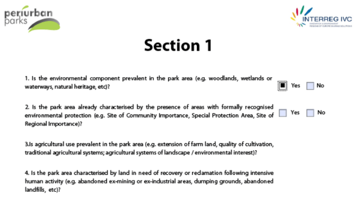 Periurban Parks Interactive Guide