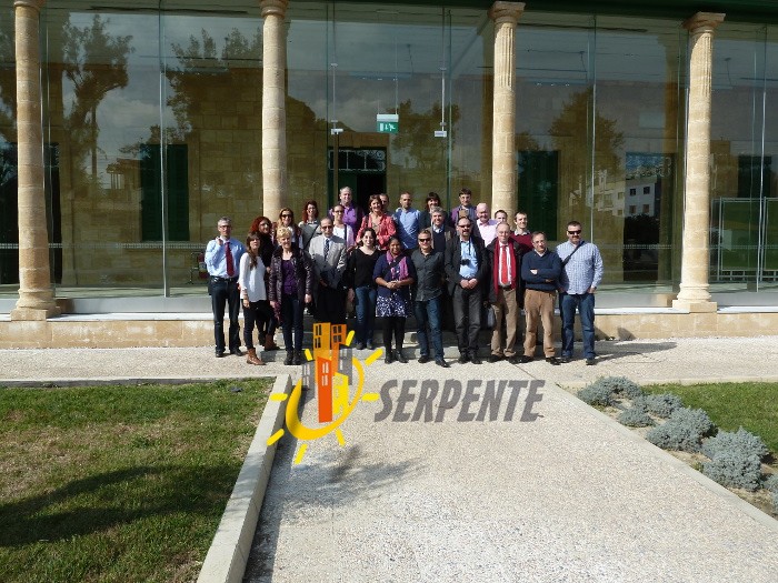 Online the 2nd newsletter of the SERPENTE project