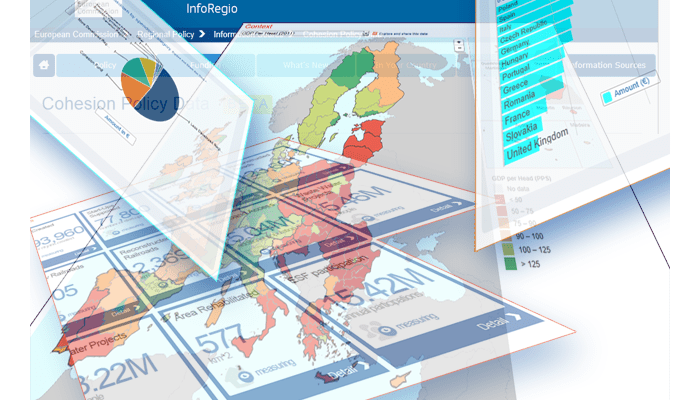 Lanciata la piattaforma open data della Politica di Coesione