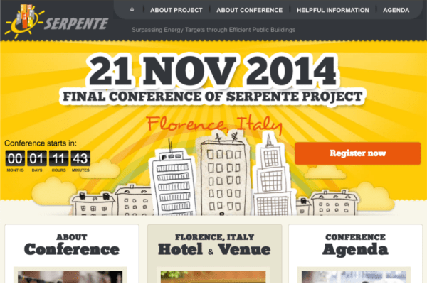 SERPENTE – Final conference