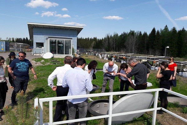 TANIA Quarto evento di scambio sotto il sole finlandese