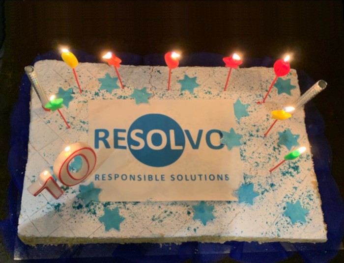 10 years of Resolvo!