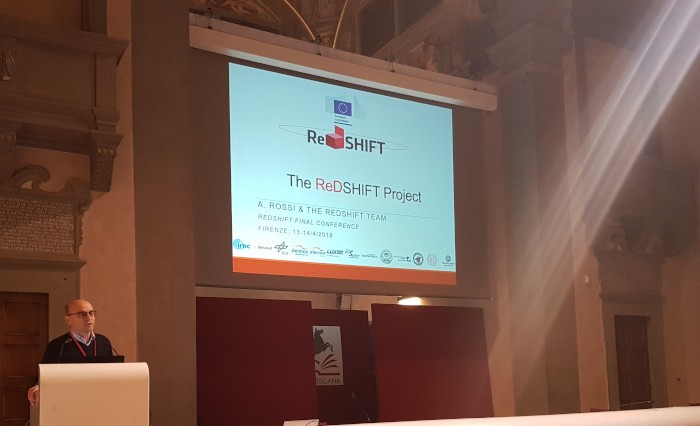 H2020 ReDSHIFT final event in Tuscany