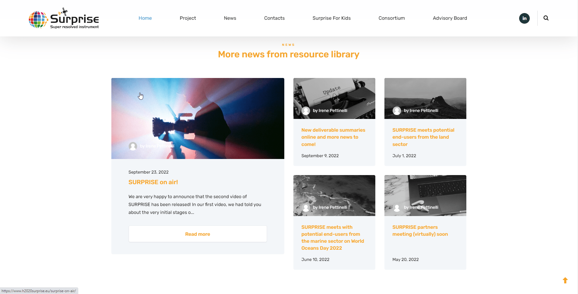 Communication RESOLVO