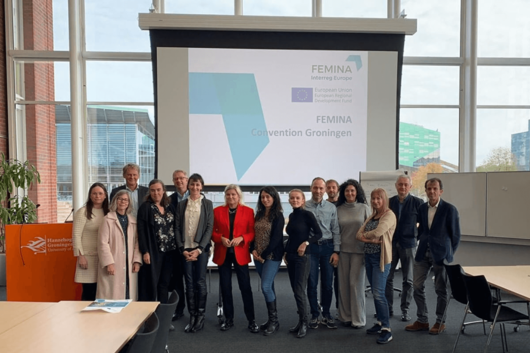 FEMINA partners back together after two years