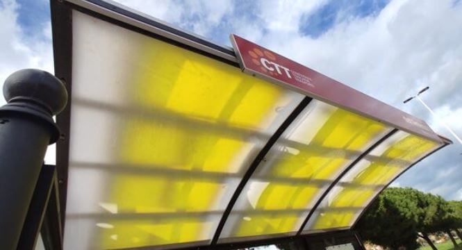 COLOURS – “Luminescent solar concentrators for smart street furniture”
