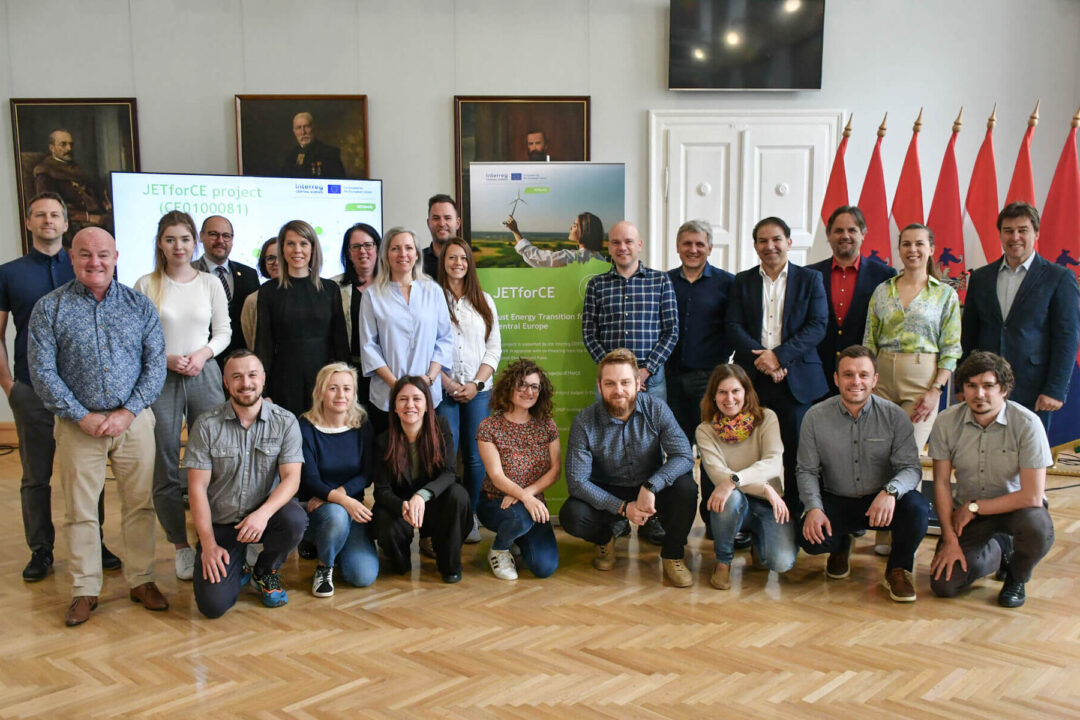 JETforCE – a project kick off in Miskolc