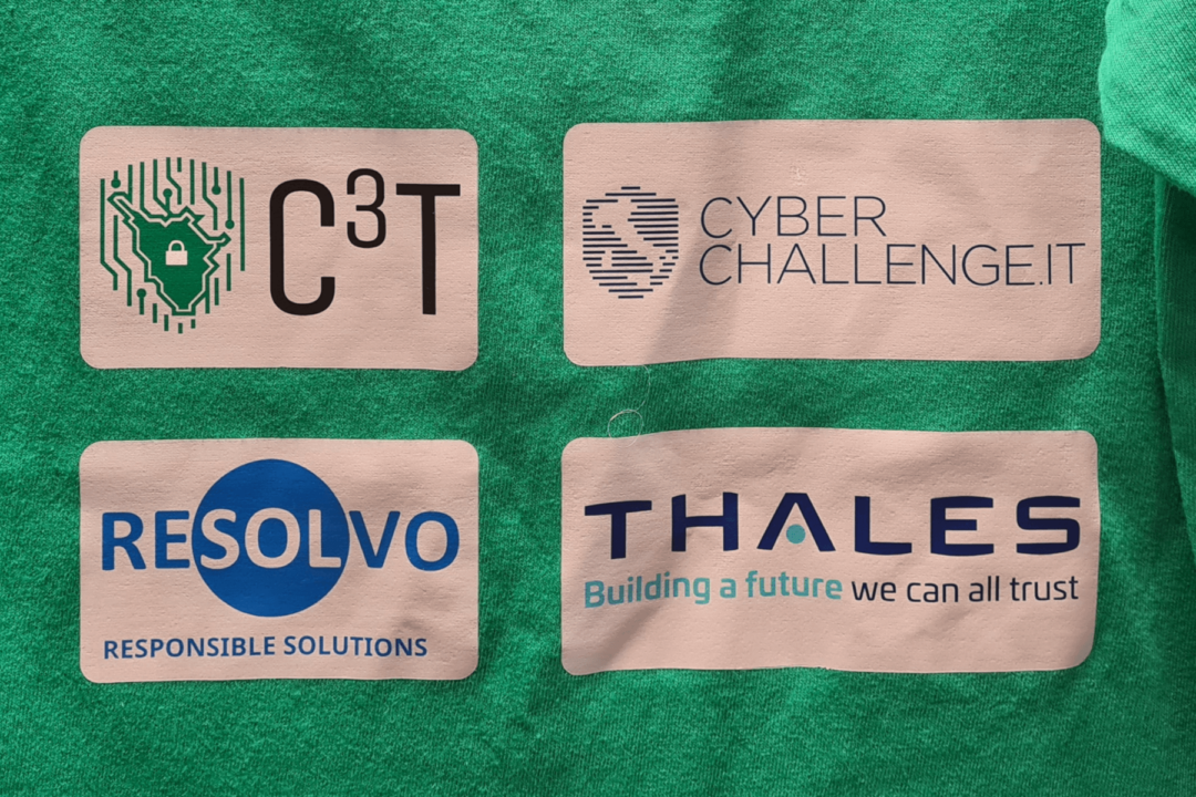 CYBERCHALLENGE.IT: RESOLVO SPONSORED THE 2023 EDITION IN FIRENZE