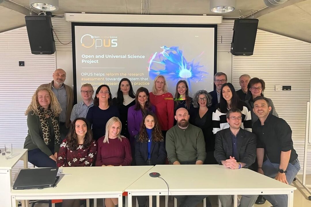 OPUS – partners meet in Prague for the Annual General Meeting