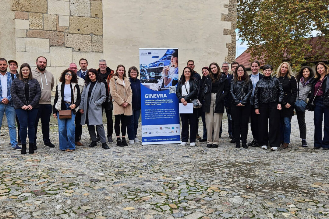 GINEVRA partners in Ptuj for the 2nd project meeting