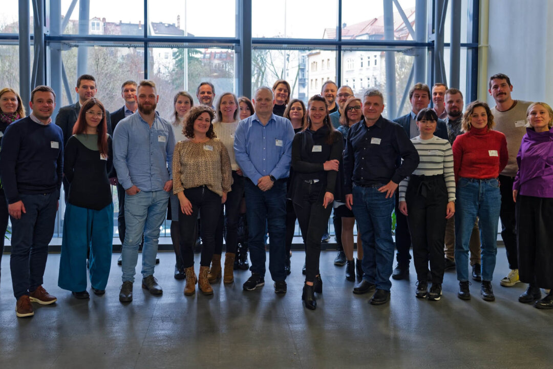 Third JETforCE project meeting in Bautzen