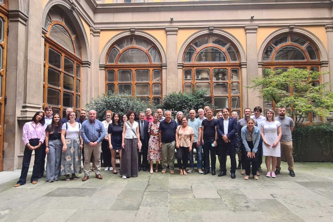 JETforCE – second project meeting in Bologna
