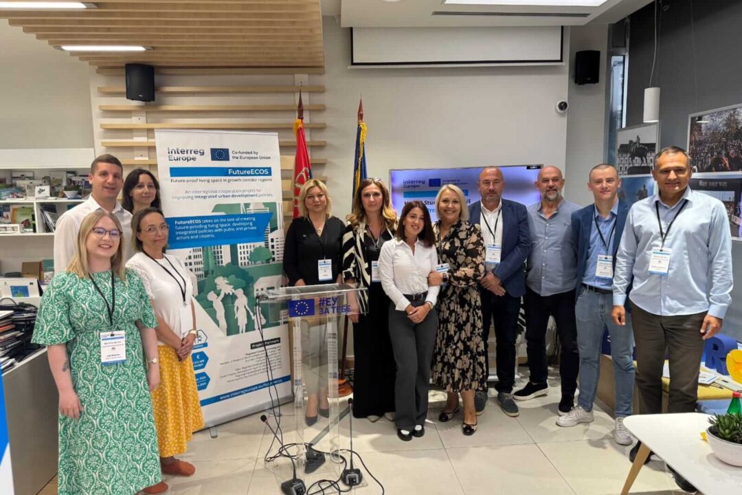 FutureECOS: First Hybrid Study Visit in Niš “Future-Proof Living Spaces for All”