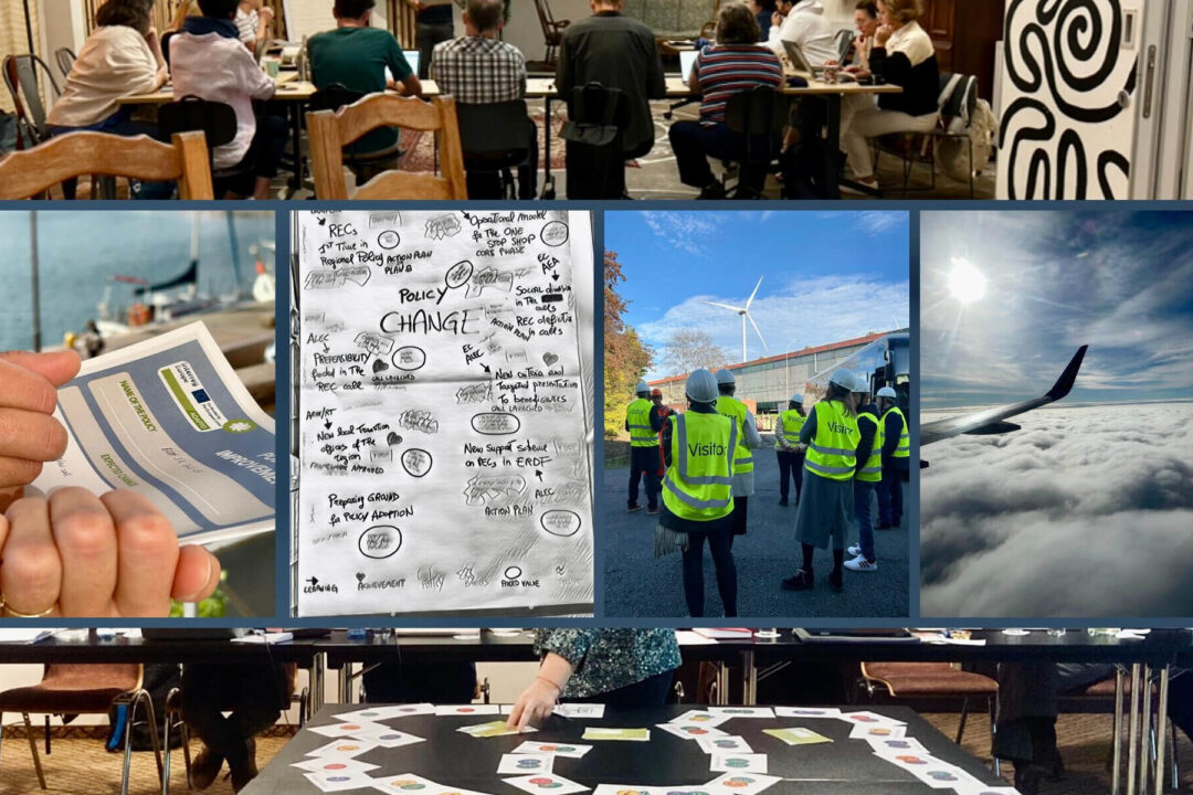 Uno sguardo al nostro 2025 con Interreg Europe