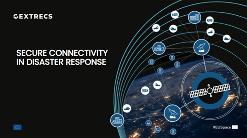 GEXTRECS: comunicazioni satellitari sicure per la gestione delle crisi