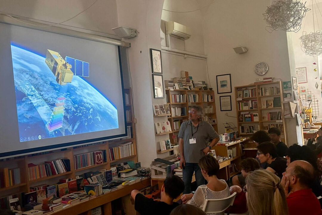 “Astronauti sulla Terra”: a Roma i giovani scoprono il pianeta attraverso i satelliti con il progetto MESEO